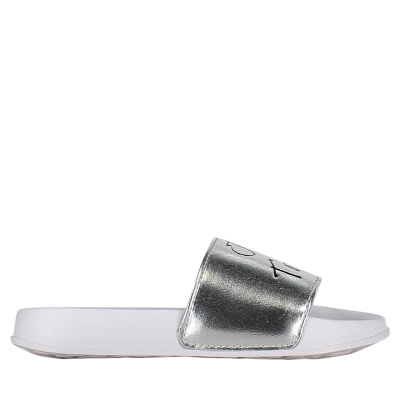 Afbeelding van Tommy Hilfiger 30225 kinderslippers zilver