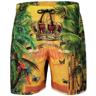 Dolce & Gabbana L1J818 G7SSK baby badkleding groen Afbeelding van Dolce & Gabbana L1J818 G7SSK baby badkleding groen