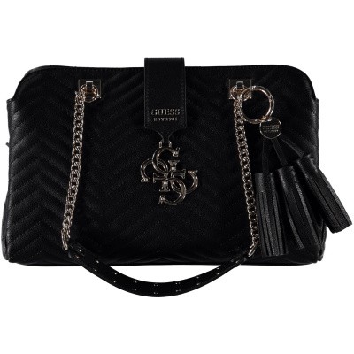 Afbeelding van Guess HWVG7294099 dames tas zwart