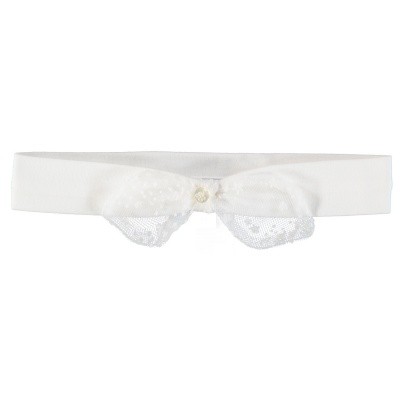 Afbeelding van Tartine Chocolate TM90171 baby haarbandje off white