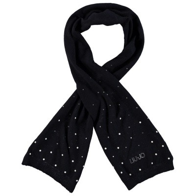 Afbeelding van Liu Jo H68007 baby sjaal navy