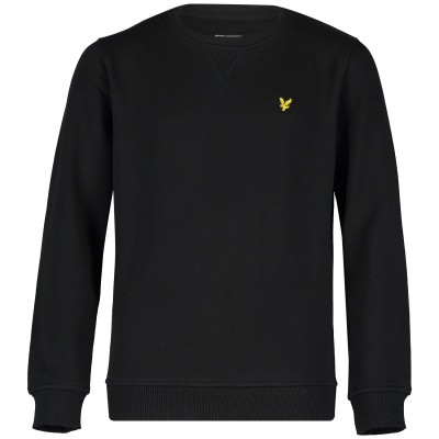 Afbeelding van Lyle & Scott LSC0016S kindertrui zwart