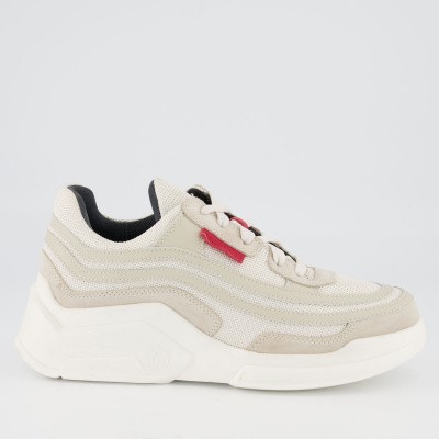 Afbeelding van CERO NINE FORT H-210 unisex sneakers beige