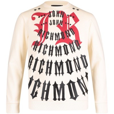 Afbeelding van John Richmond RBA18112 kindertrui off white