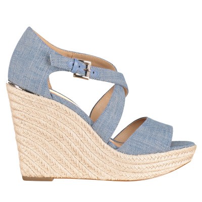 Afbeelding van Michael Kors 40S9ABHS1D dames sandalen jeans