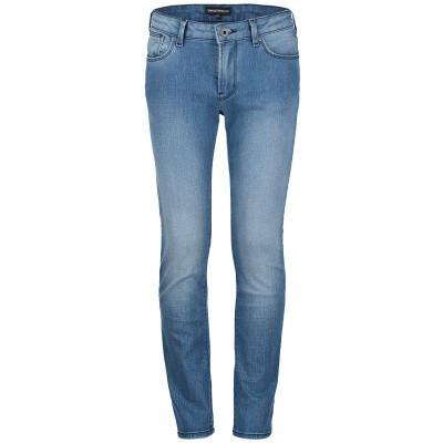 Afbeelding van Armani 3G4J06 kinderbroek jeans