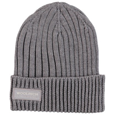 Afbeelding van Woolrich WKACC1147 kindermuts licht grijs