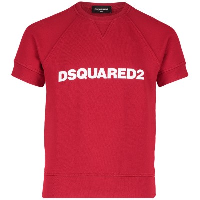 Afbeelding van Dsquared2 DQ03FS kindertrui rood