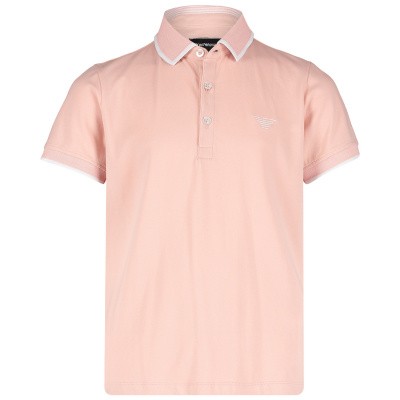 Afbeelding van Armani 3G4F64 kinder polo licht roze