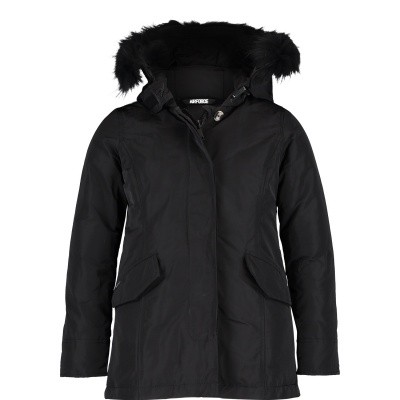 Afbeelding van Airforce HR82G0424 kinderjas zwart