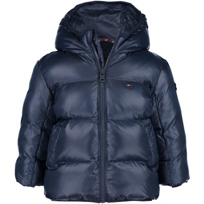 Afbeelding van Tommy Hilfiger KB0KB04380B babyjas navy