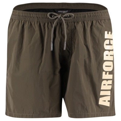 Afbeelding van Airforce M0553 heren zwembroek army