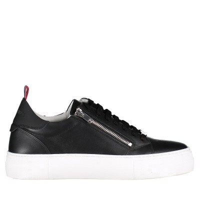Afbeelding van Antony Morato MMFW01124 heren sneakers zwart