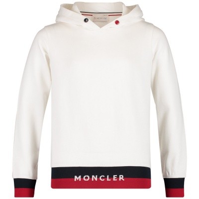 Afbeelding van Moncler 8201800 kindertrui off white