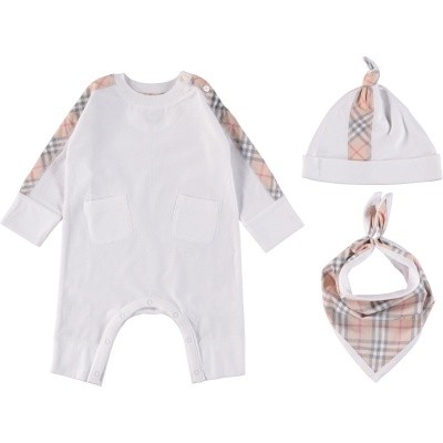 Afbeelding van Burberry 8006216 boxpakje wit