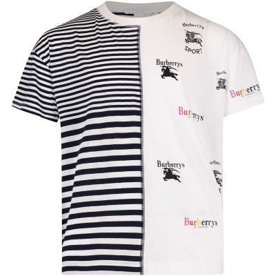 Afbeelding van Burberry 8001705 kinder t-shirt wit