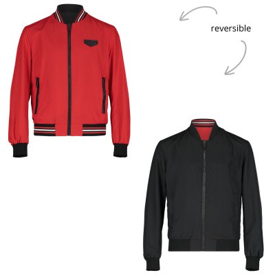 Afbeelding van Antony Morato MKCO00181 kinderjas rood