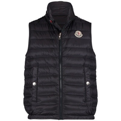 Afbeelding van Moncler 4336399 kinder bodywarmer navy
