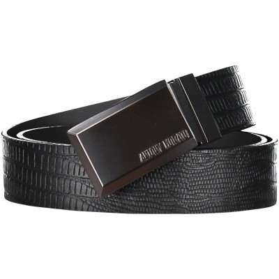 Afbeelding van Antony Morato MMBE00347 heren riem zwart