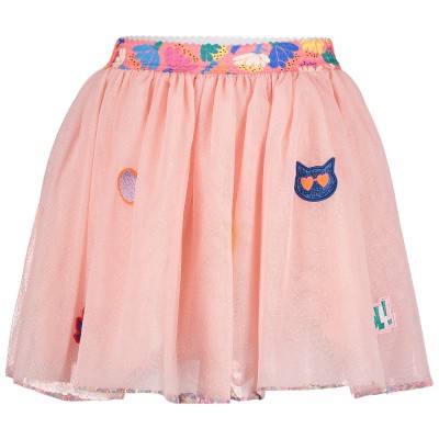 Afbeelding van BillieBlush U13210 kinderrokje licht roze