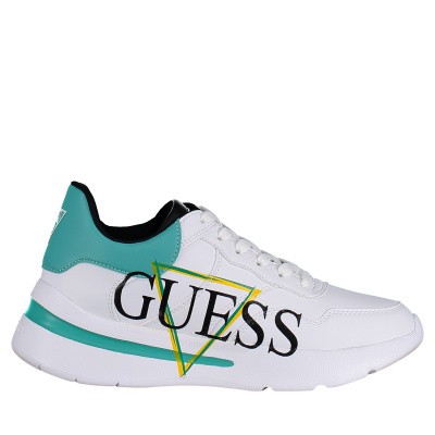 Afbeelding van Guess FL5MILELE12 dames sneakers wit