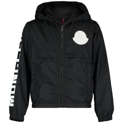 Afbeelding van Moncler 4118405 kinderjas zwart