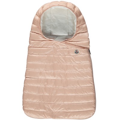 Afbeelding van Moncler MO0088505 baby accessoire licht roze
