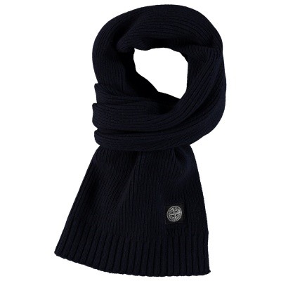 Afbeelding van Stone Island 6916N02A6 kinder sjaal navy