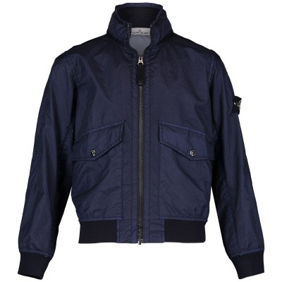 Afbeelding van Stone Island 701640433 kinderjas navy
