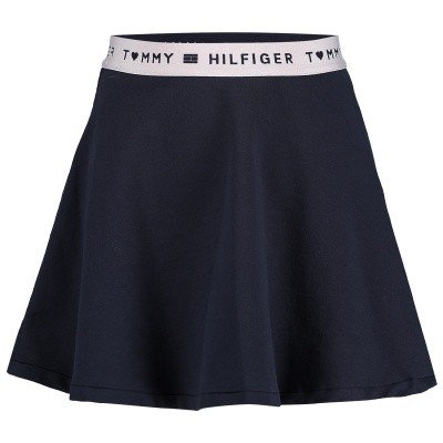 Afbeelding van Tommy Hilfiger KG0KG03957 kinderrok navy
