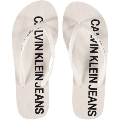 Afbeelding van Calvin Klein DORI dames slippers wit