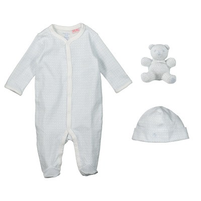Afbeelding van Ralph Lauren 744225 boxpakje licht blauw