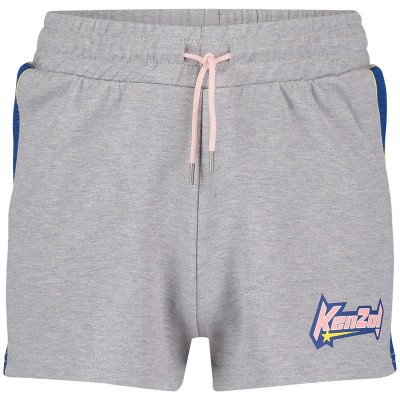 Afbeelding van Kenzo KN26068 kinder shorts licht grijs