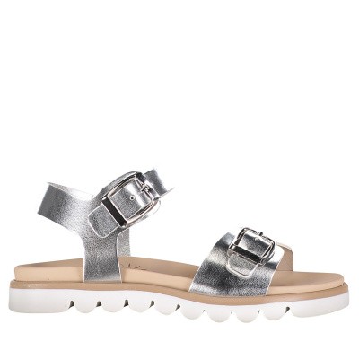 Afbeelding van EB EB0204 kindersandalen zilver