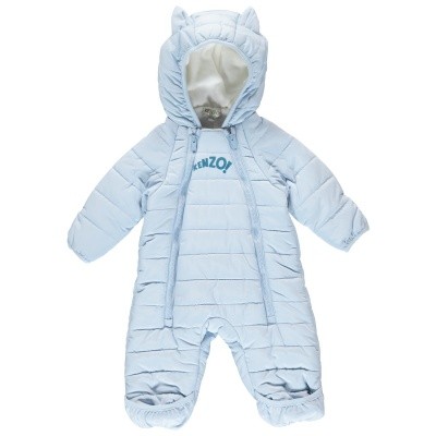 Afbeelding van Kenzo KM46503 baby skipak licht blauw
