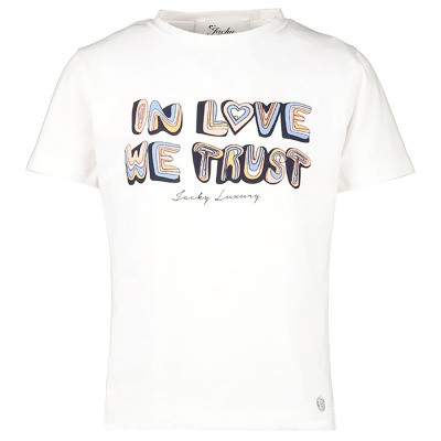Afbeelding van Jacky Girls JGSS19090 kinder t-shirt wit