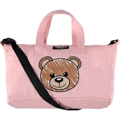 Afbeelding van Moschino MNX030 baby accessoire licht roze