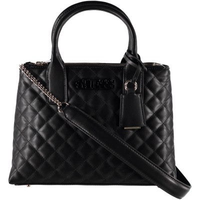 Guess HWVG7302060 dames tas zwart Afbeelding van Guess HWVG7302060 dames tas zwart