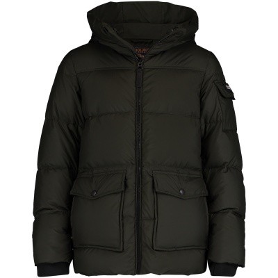 Afbeelding van Woolrich WKCPS2054 kinderjas donker groen