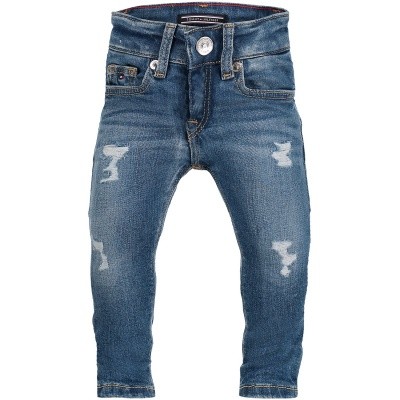 Afbeelding van Tommy Hilfiger KG0KG03743 B baby jeans jeans