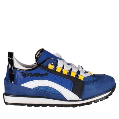 Afbeelding van Dsquared2 59816 kindersneakers cobalt blauw