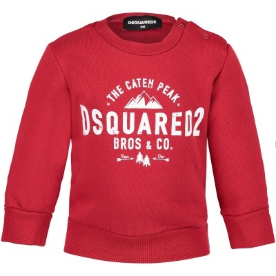 Afbeelding van Dsquared2 DQ02XG baby trui rood