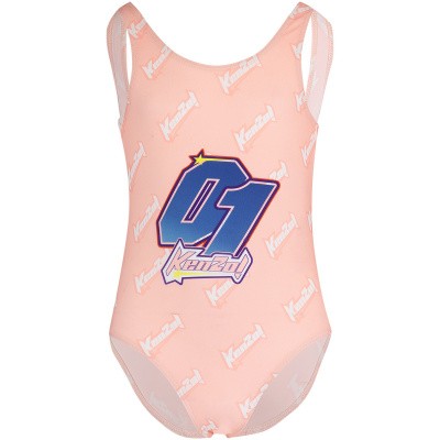 Afbeelding van Kenzo KN38008 kinder zwemkleding licht roze