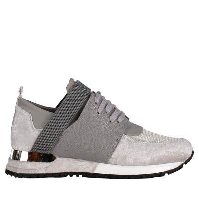 Afbeelding van Mallet TE1016VELVET dames sneakers grijs