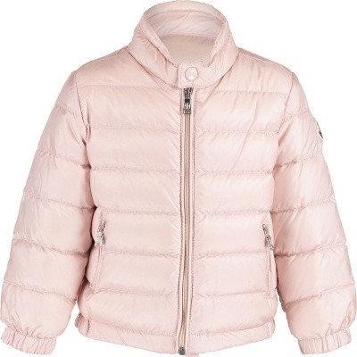 Afbeelding van Moncler 4138799 babyjas licht roze