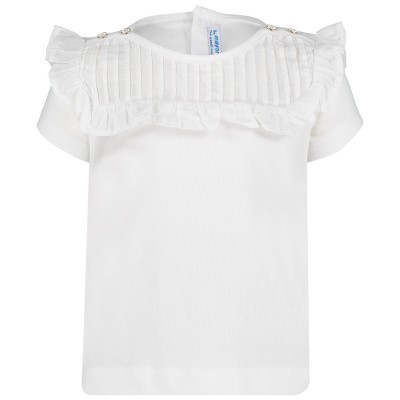 Afbeelding van Mayoral 1013 baby t-shirt wit