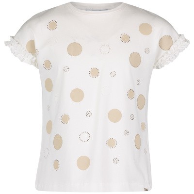 Afbeelding van Mayoral 3012 kinder t-shirt ecru