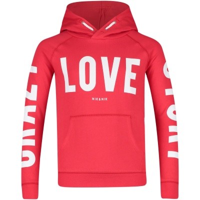 Afbeelding van NIK&NIK G8099 kindertrui rood