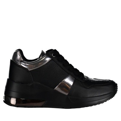 Afbeelding van Guess FLJAT4FAL12 dames sneakers zwart