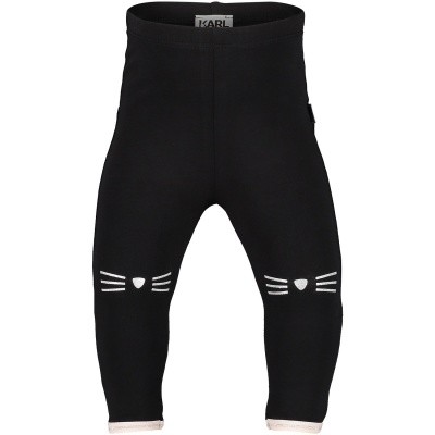 Afbeelding van Karl Lagerfeld Z94038 baby legging zwart